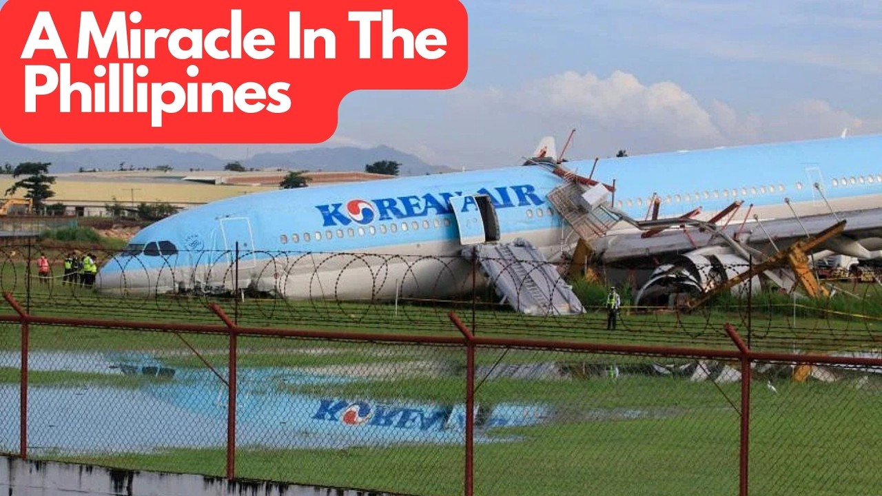 The Runaway Plane  | Korean Air 631