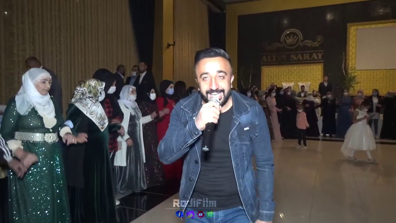 FERHAT TOKYAY'IN DÜĞÜNÜ - HOZAN ADNAN YİNE COŞTURUYOR..