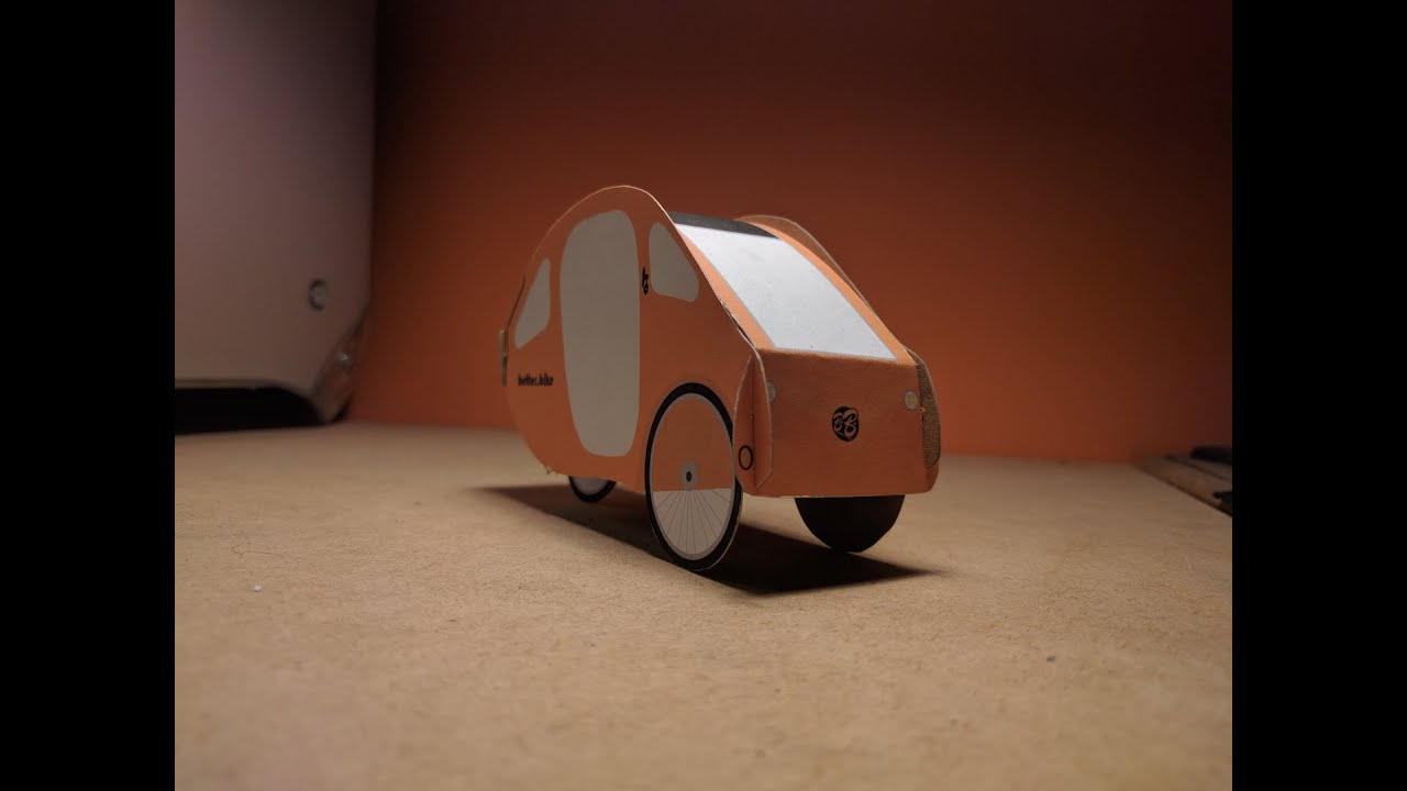 Papercaft PEBL