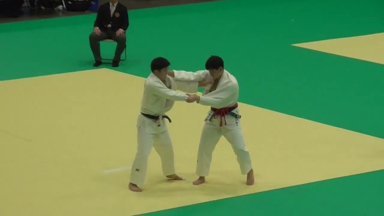 全国高等学校柔道選手権大会東京都予選会 男子個人 73kg級 決勝リーグ1巡目 (須山瑛介 対 小島士門) 令和8年1月18日(日)