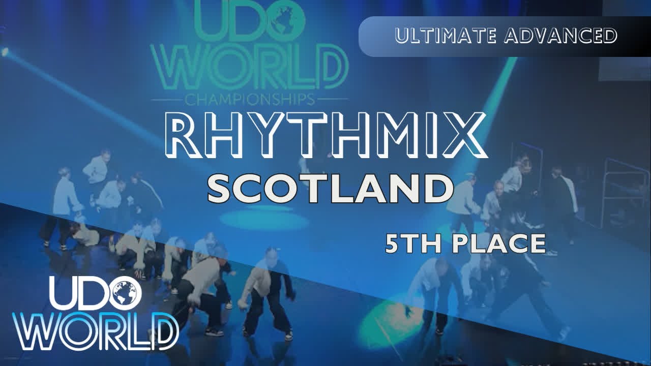 Rhythmix | Ultimate Advanced 5th Place | UDO World Championships 2024