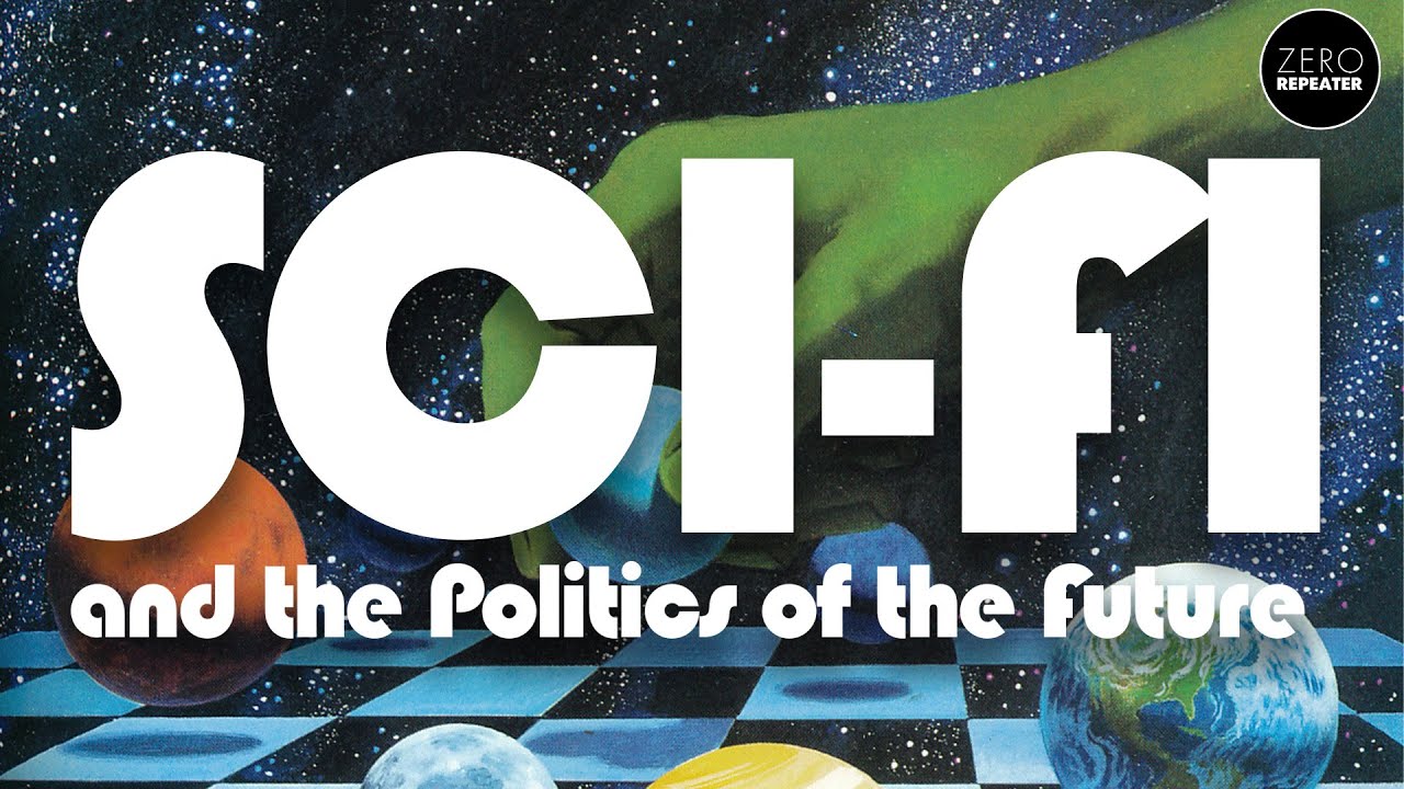 Sci-Fi and the Politics of the Future: An Interview with Steven Shaviro featuring Acid Horizon