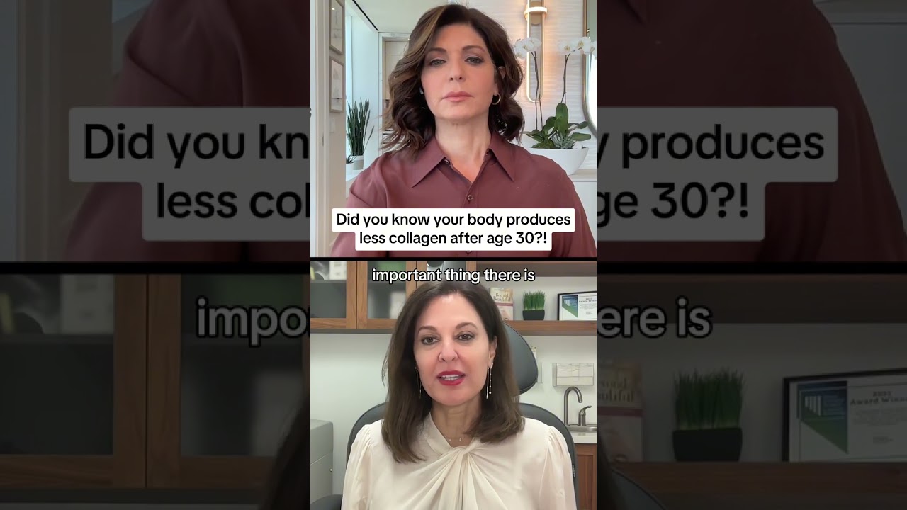 Did you know your body produces less collagen after age 30?! | Menopause Masterclass