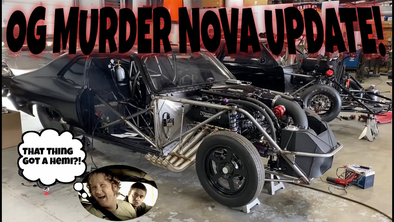 ОБНОВЛЕНИЕ OG Murder Nova! У этой штуки есть двигатель Hemi?!
