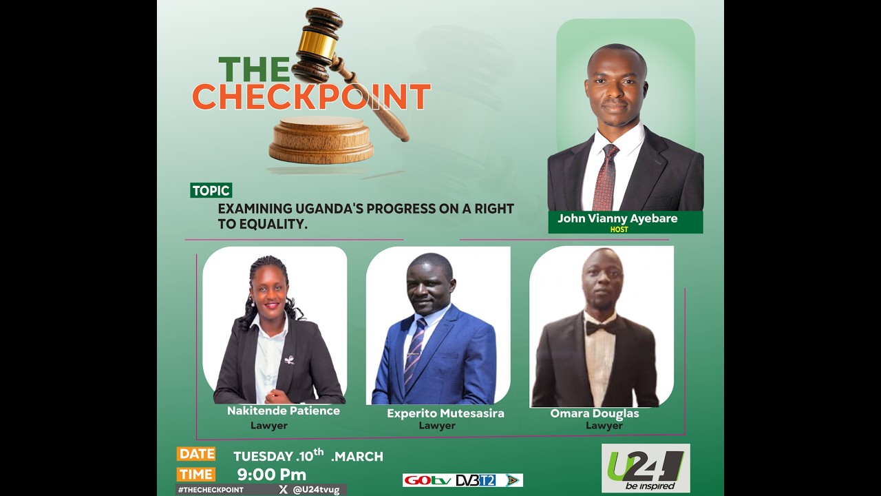 EXAMINING UGANDA'S PROGRESS ON A RIGHT TO EQUALITY