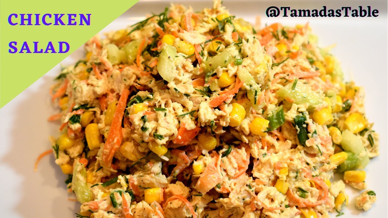Chicken Salad - Katmis Salati
