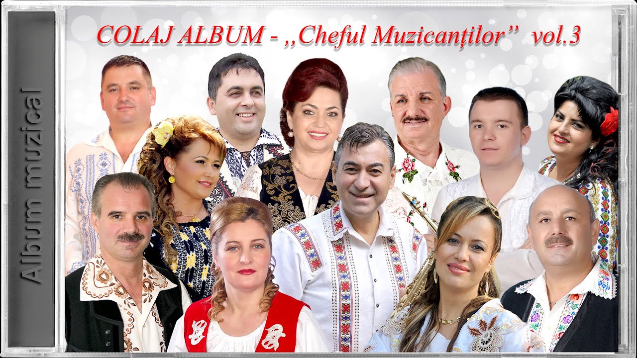 Colaj muzica de petrecere si joc || Cheful muzicantilor vol.3
