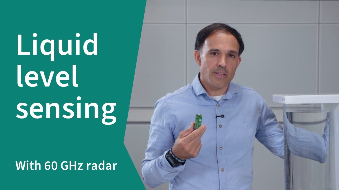 Infineon Radar Package Enables Smart Tank Monitoring | Infineon