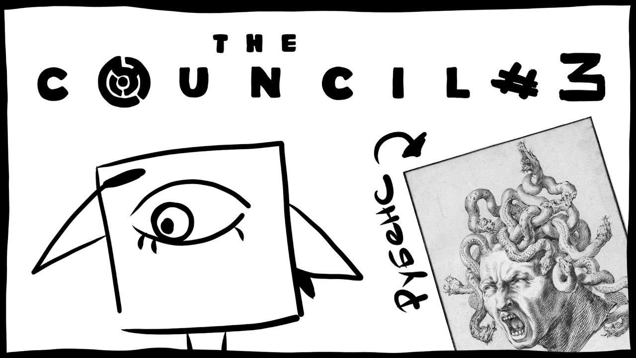 В поисках Медузы 👁 The Council #3