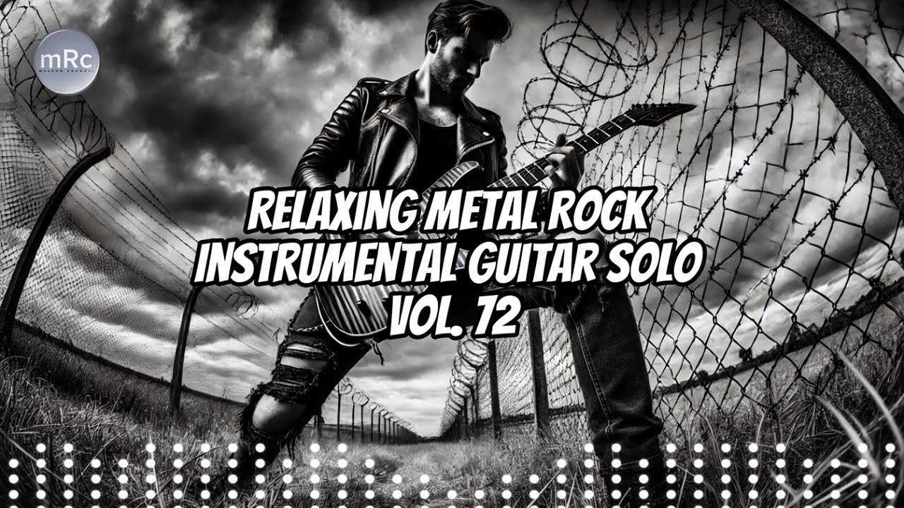 Relaxing Metal Rock Instrumental Guitar Solo Vol. 72