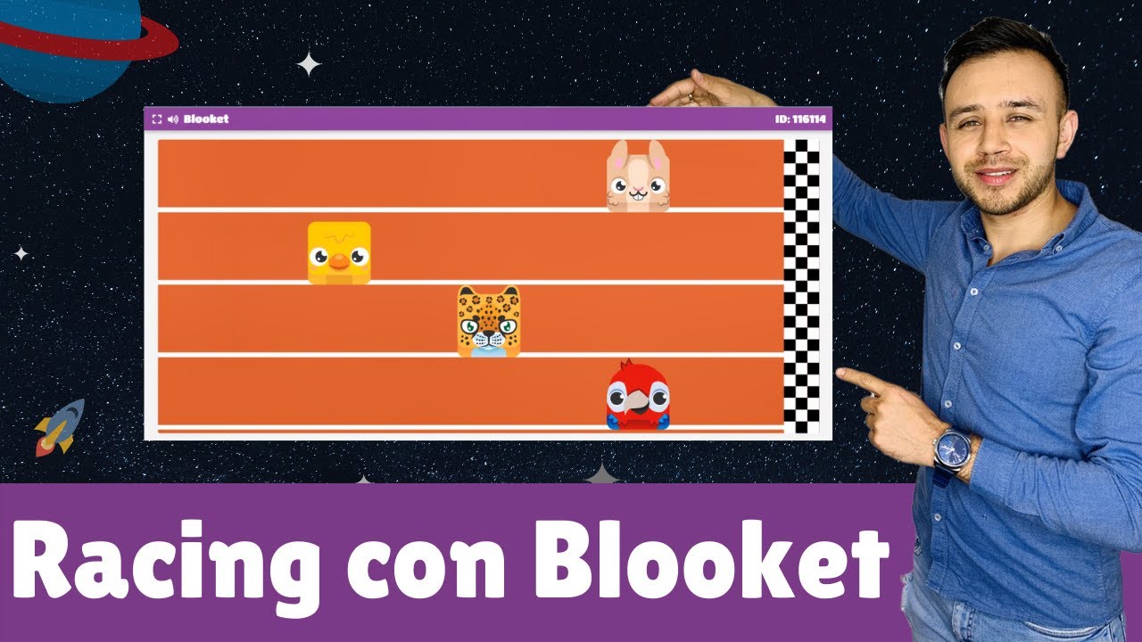 🏁Racing en Blooket