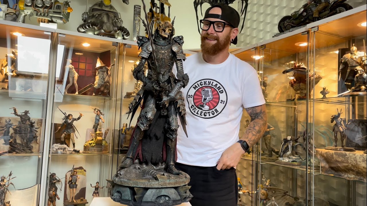 Mortighull Risen Reaper General - Court of The Dead by SideShow Collectibles - Unboxing (ENG SUB)