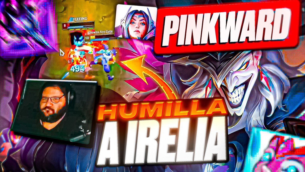 😈 PINKWARD EL SHACO AP TOP MÁS TERRORISTA DEL MUNDO 💀