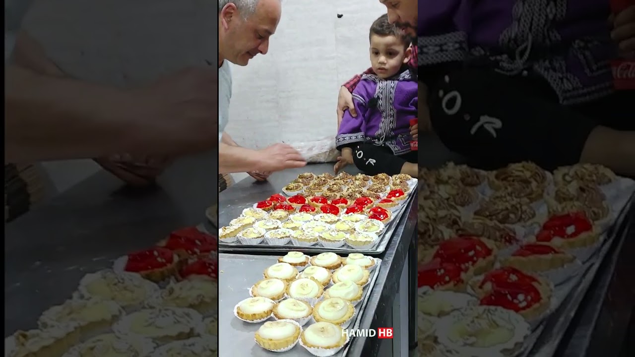 تارت كمال طيارة في حي سرفنتاس بلكور  🍰
