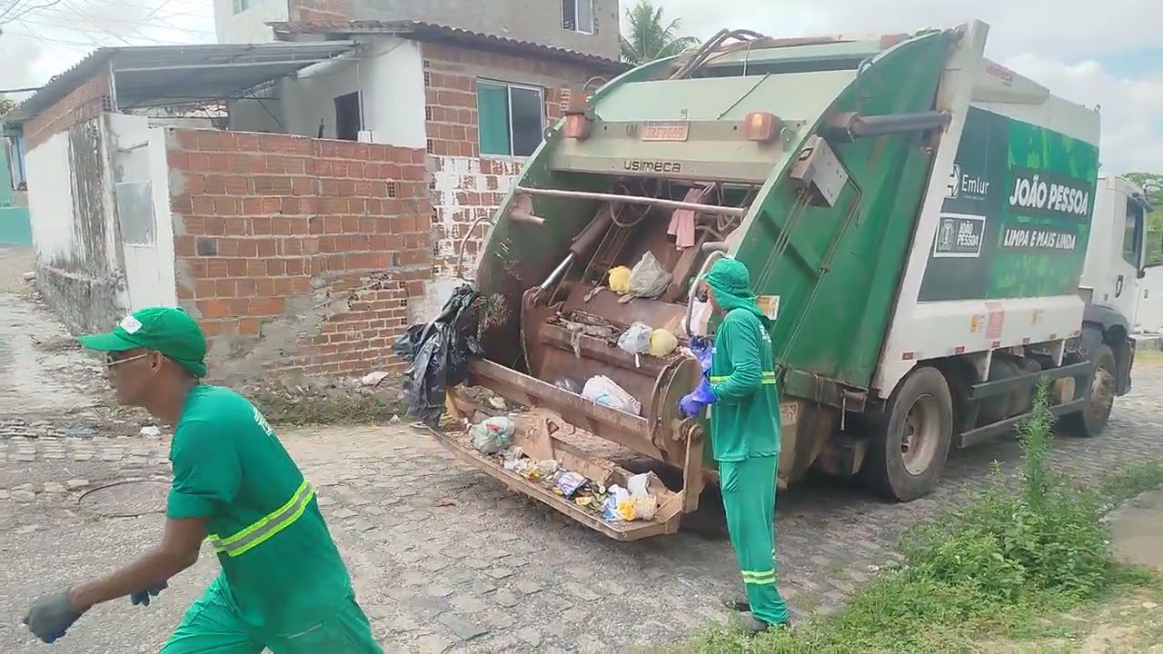 Galera da Coleta de Lixo de João Pessoa