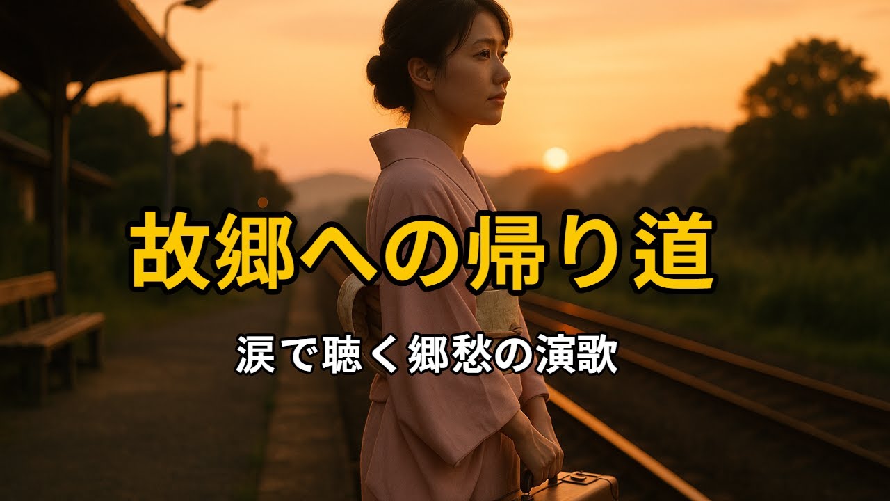 故郷への道 – 涙で綴る郷愁の演歌 10選