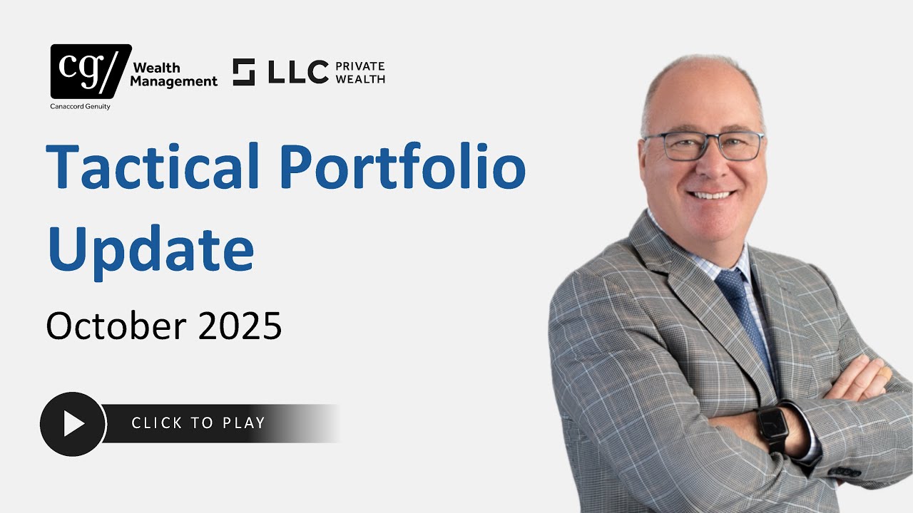 Tactical Portfolio Update | October 2025