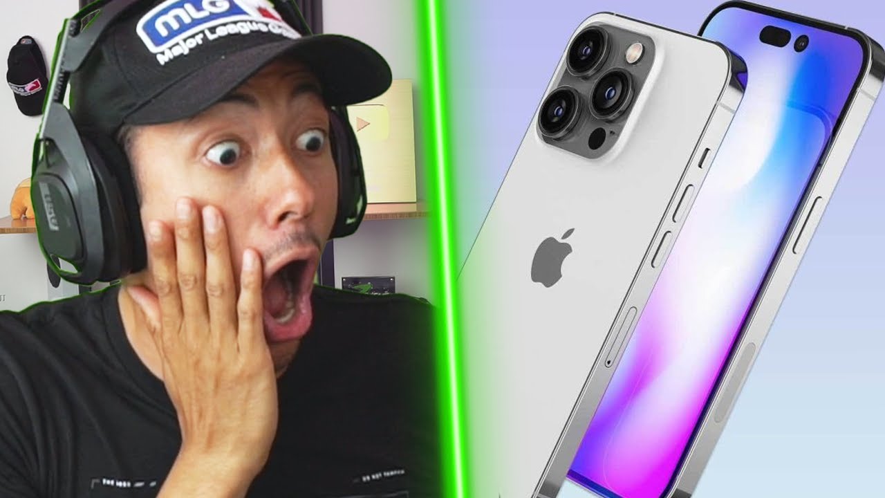 J'ACH&Egrave;TE L'IPHONE 14 !? ► REACT CONF