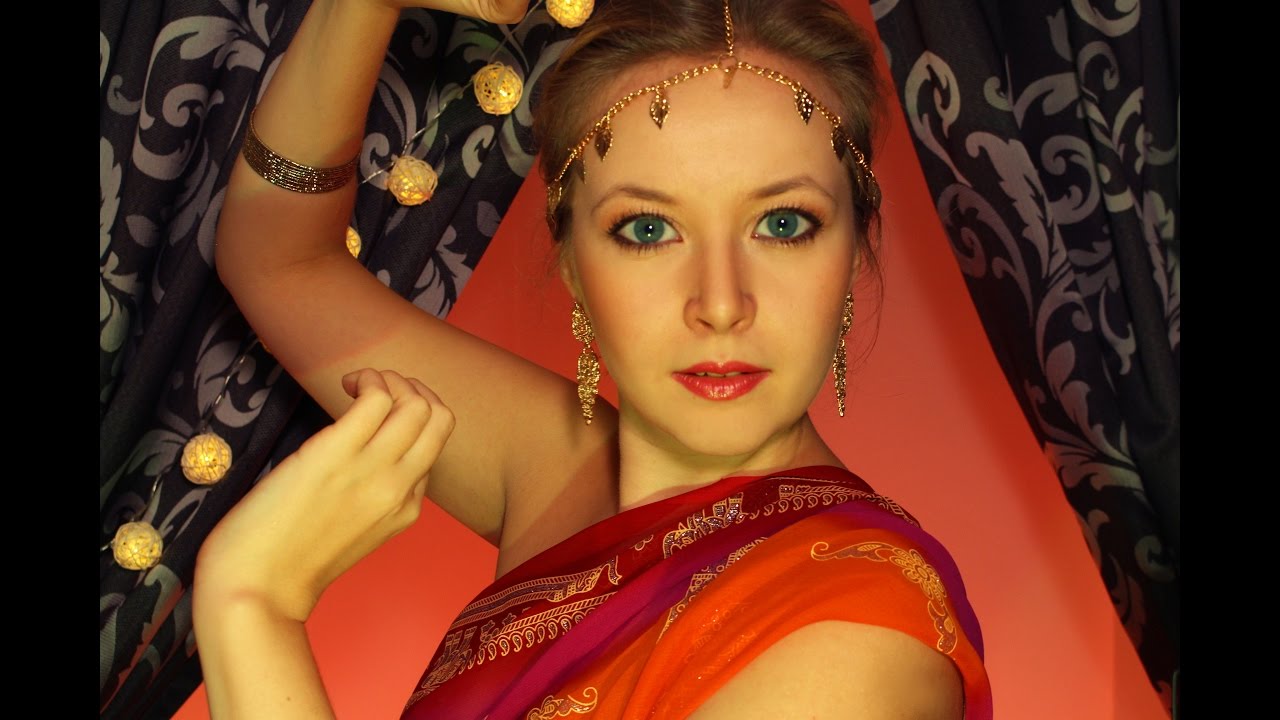 ASMR Indian SPA: Head massage with oils and meditation/asmr role play