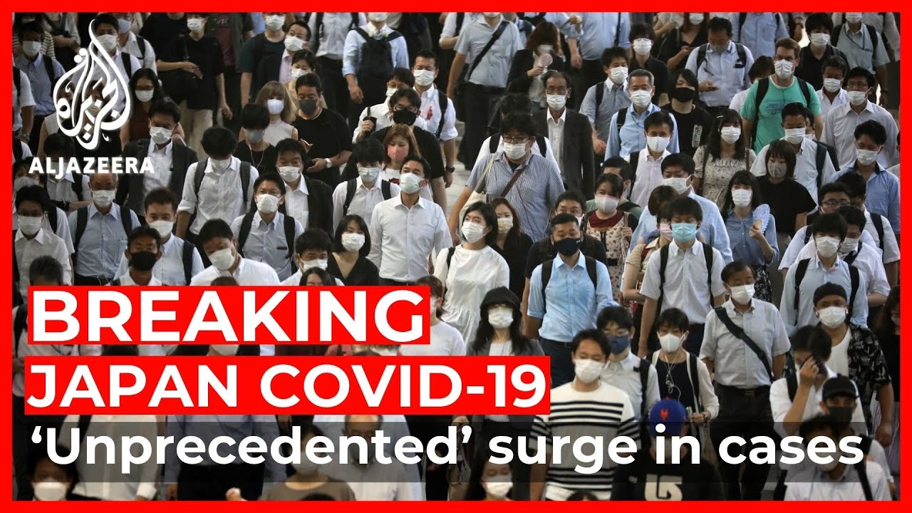 Japan to expand COVID curbs amid &lsquo;unprecedented&rsquo; surge in cases | Breaking News