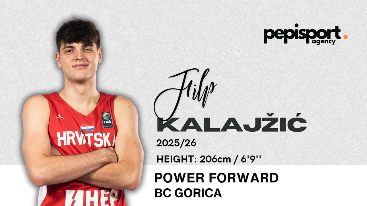 Filip Kalajžić I 2025/26 I Pepi Sport Agency