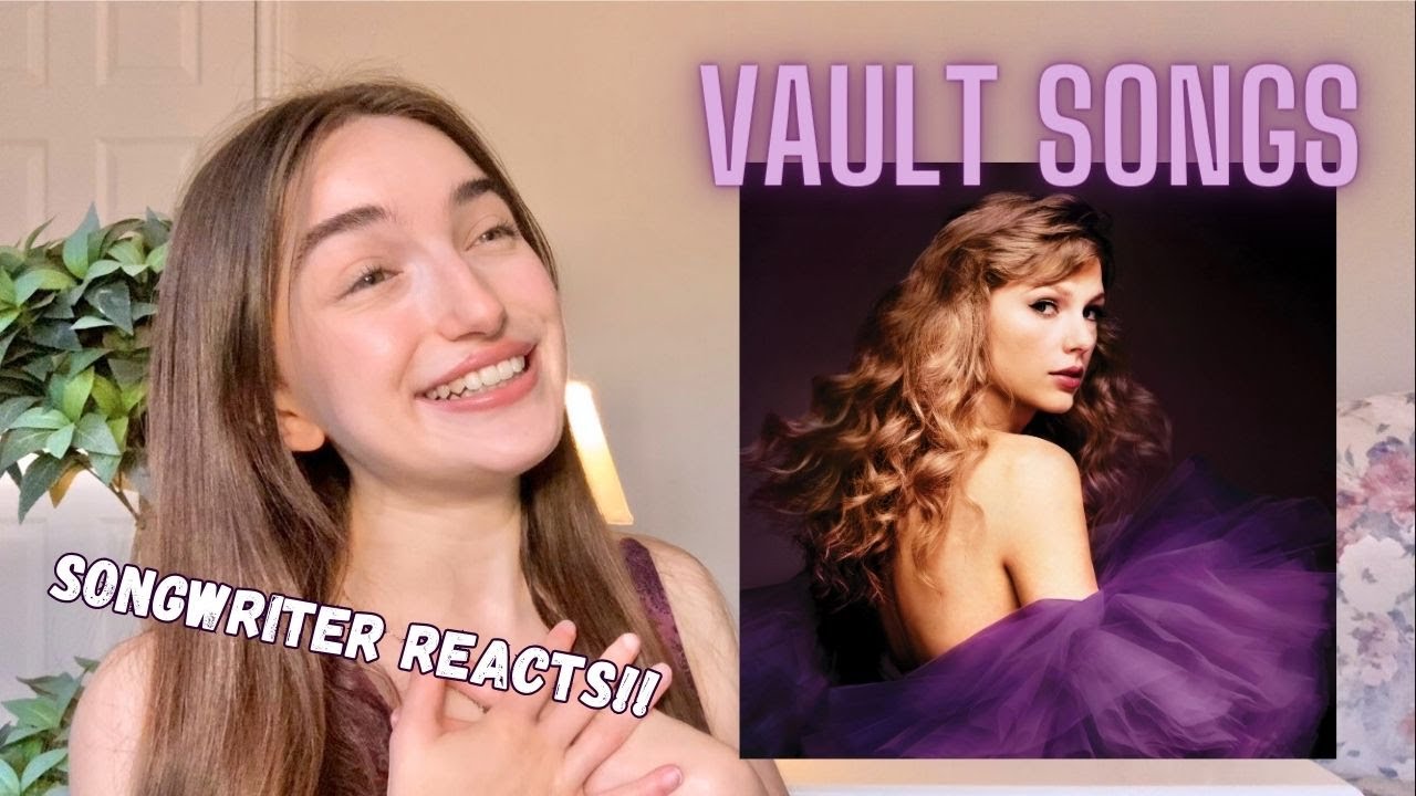 SONGWRITER REACTS TO SPEAK NOW (TV) VAULT SONGS!! - Her best vault songs yet??