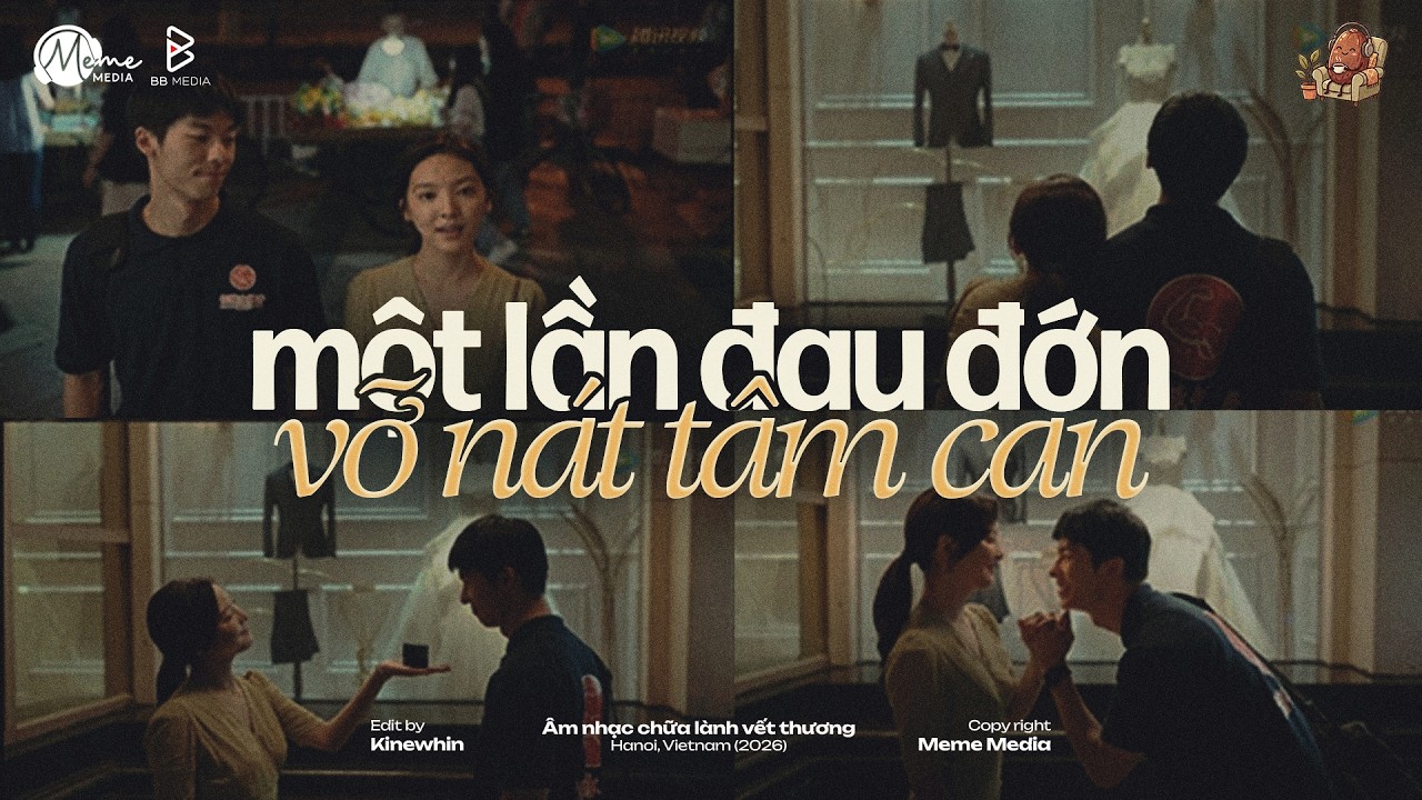 Một Lần Đau Đớn Vỡ Nát Tâm Can...Khó Giữ Chân Thành - Nhạc Trẻ Ballad Chill Việt Tình Yêu 2026
