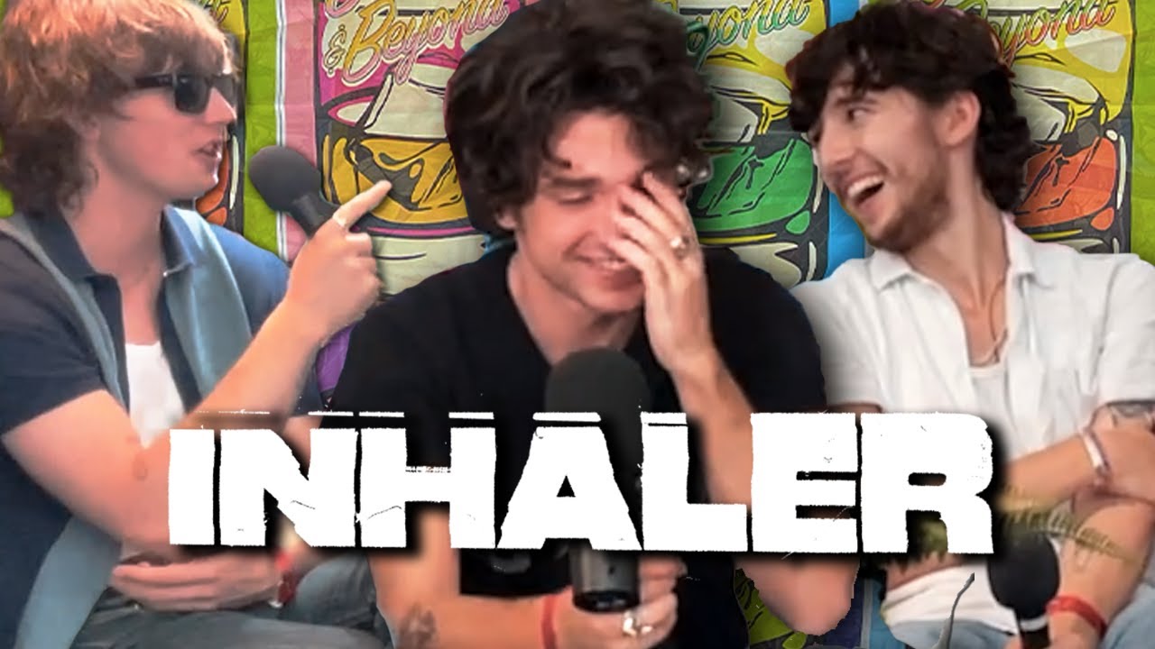 Inhaler's final thoughts after a long U.S. tour | 2023 Interview