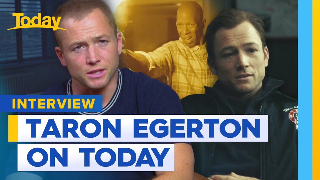 Taron Egerton on his fiery new thriller series | Today Show Australia