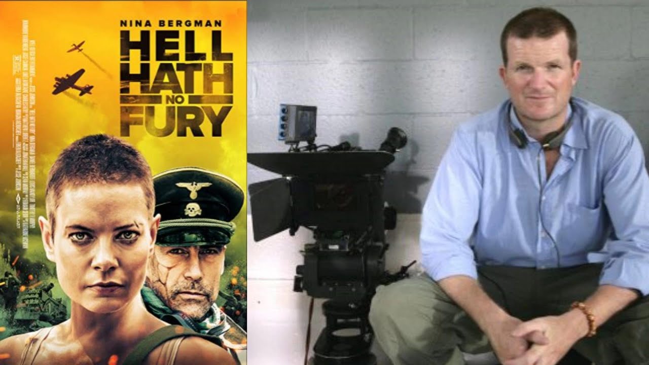Hell Hath No Fury (2021) Trailer Reaction & Discussion with Director Jesse V. Johnson!