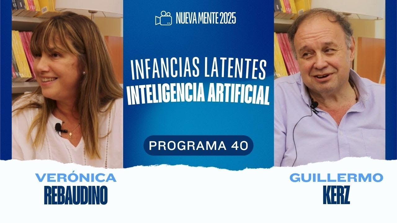 Infancias latentes y Atlas de Inteligencia Artificial | Programa Nueva Mente 15/12/25 - UCSF
