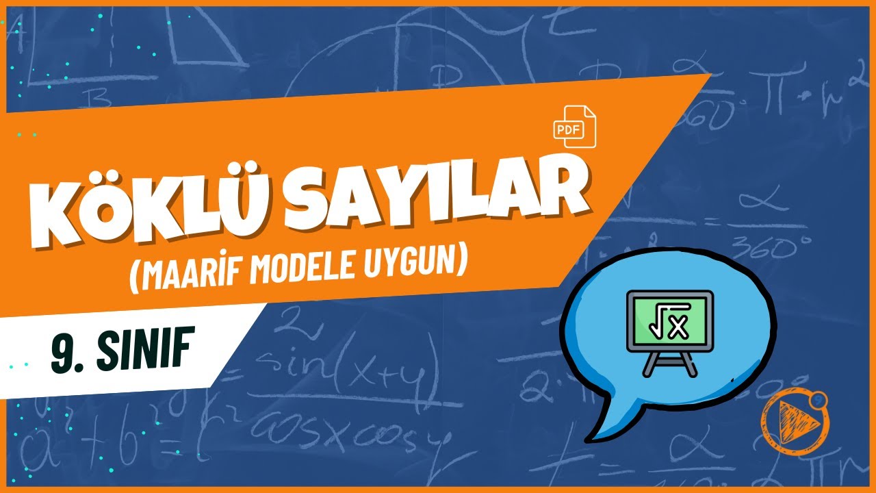 Köklü Sayılar - 2 | 9. Sınıf Matematik Konu Anlatımı | 2025- 2026