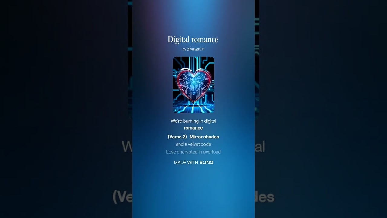 Digital romance 