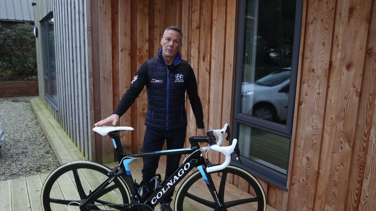 Joe's 2023 Colnago Concept Build  - video 2