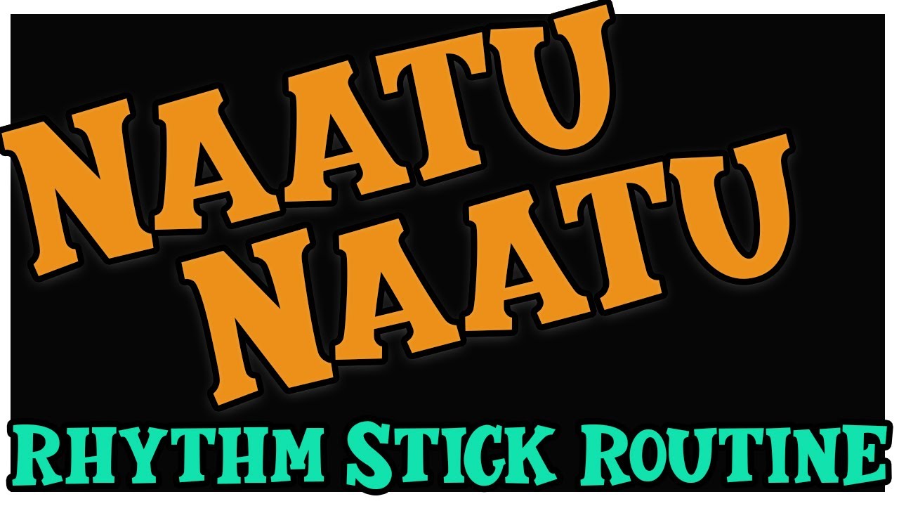 Naatu Naatu | Rhythm Stick Routine | Move with Kids