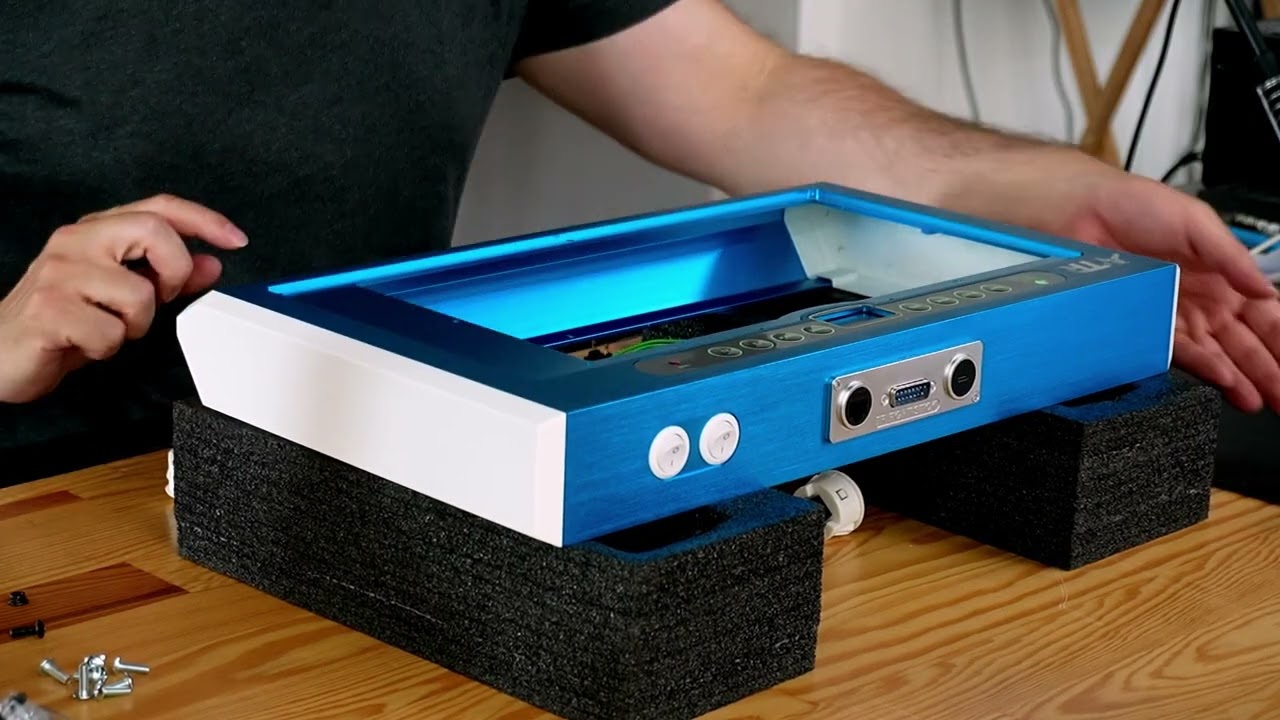 Octopus Arcade Stick: How To Replace Layout and Artwork
