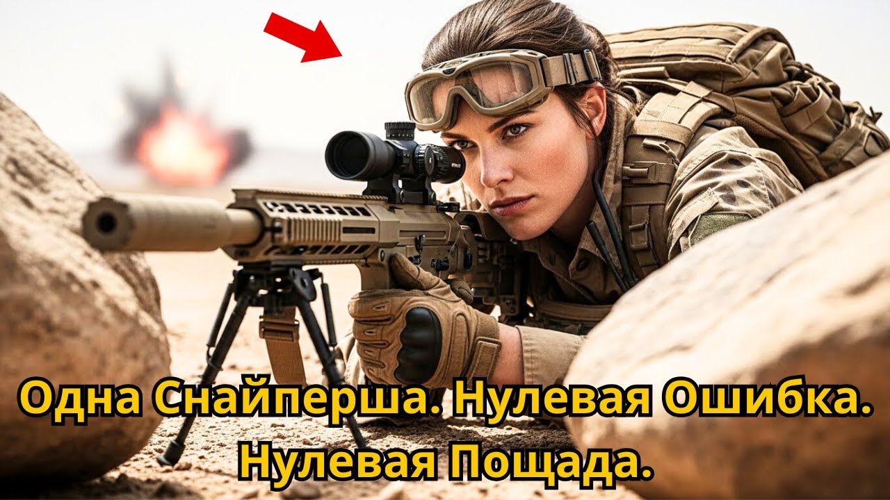 Viper Recon Подал SOS — И Незаметная Снайперша В одиночку Остановила Всех Противников