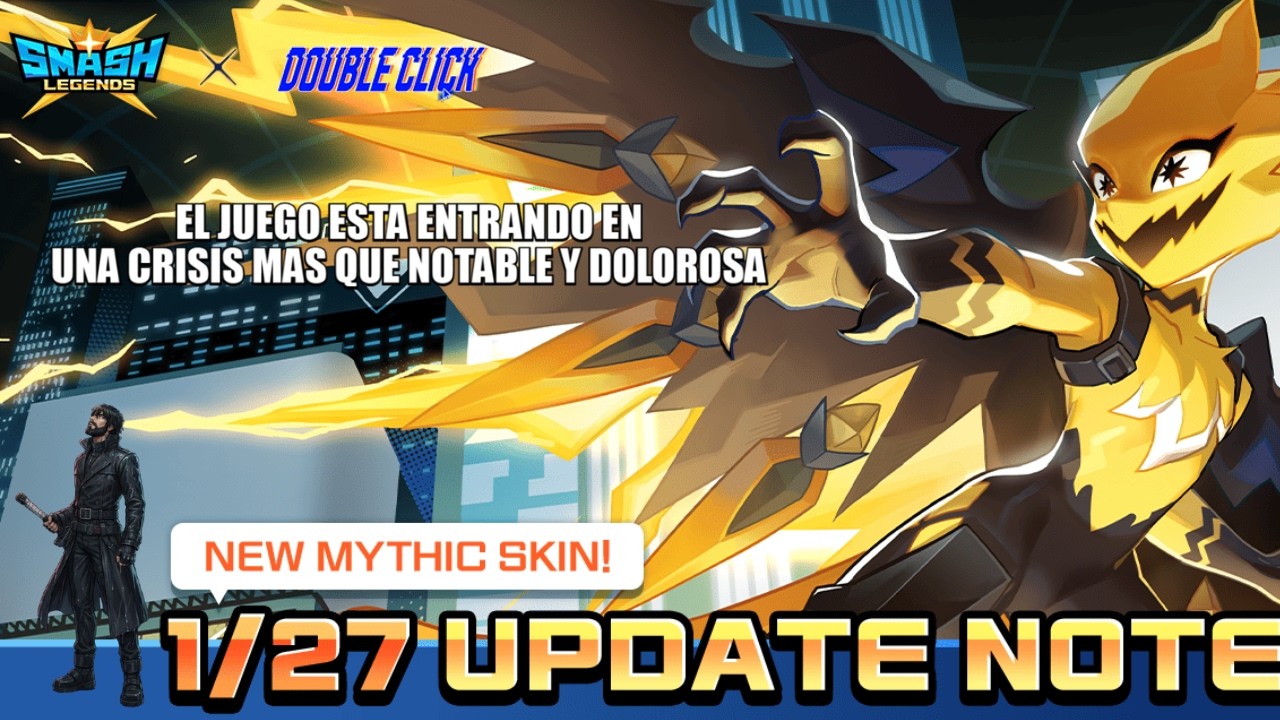 SMASH LEGENDS ESTA TENIENDO PROBLEMAS MUY GRAVES