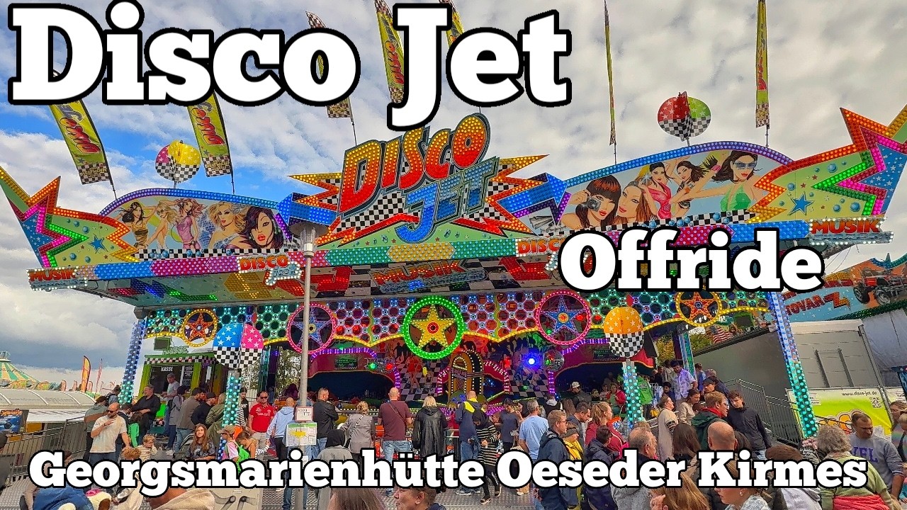 Disco Jet - Heitmann - Offride | Georgsmarienhütte Oeseder Kirmes 2025