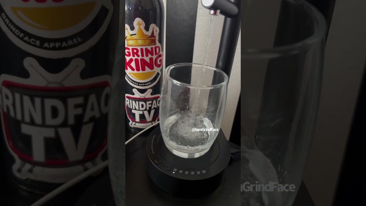 Smart Table Water Dispenser 💦 #grindface