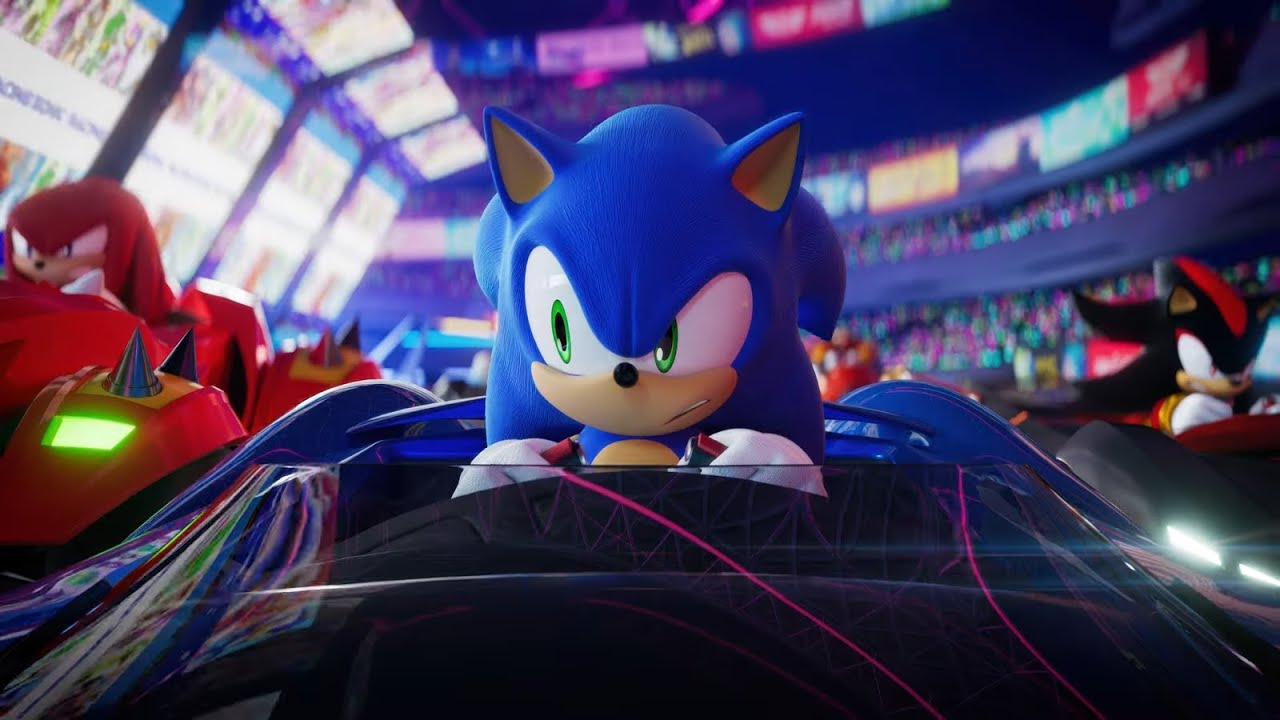 Sonic - Sonic Racing CrossWorlds (ONT) - Voice Clips