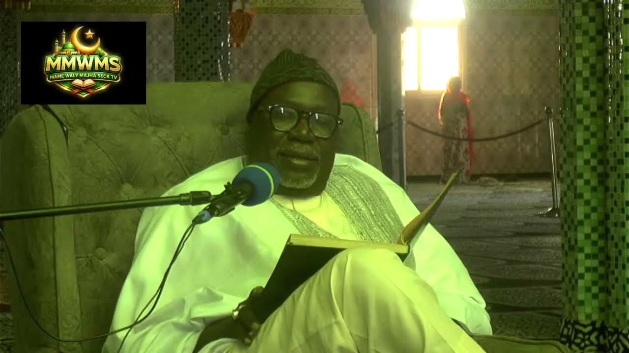 15éme JOUR TAFSIR 2026 / MEDINATOUL DIEYLAN MOURCHIDE OMAR IBRAHIM NDIAYE