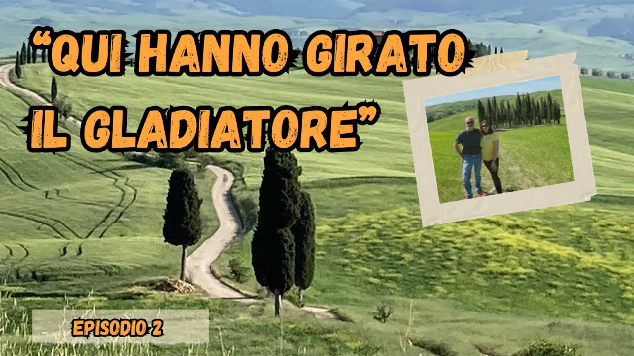 Val d'Orcia - weekend in moto EP.2