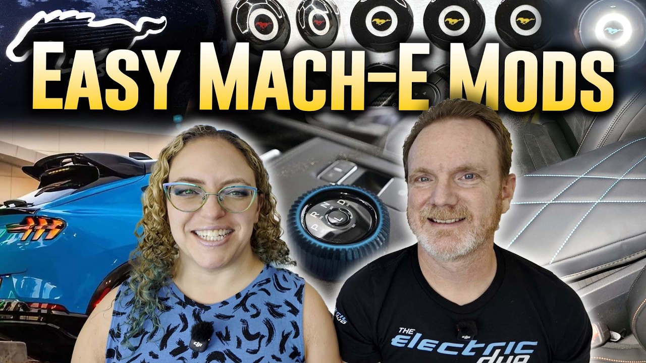 9 Easy Mods & Accessories for your Ford Mustang Mach-E