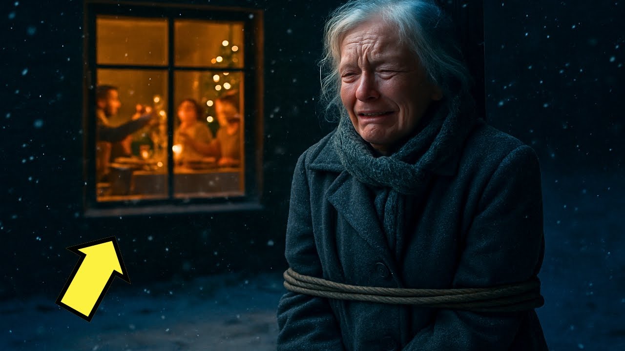 EXCLUYERON A LA ABUELA DE LA CENA DE NAVIDAD… PERO LO QUE HIZO CON LA HERENCIA DESPUÉS…