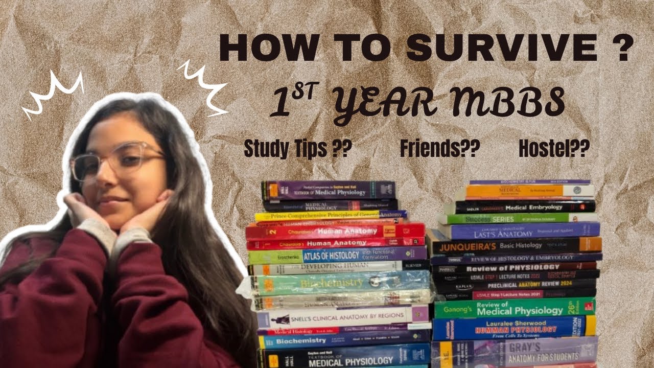 Surviving 1st Year MBBS 🩺 (What No One Tells You) MBBS DIARIES |GMC
