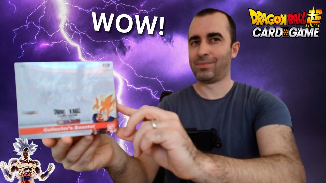 Another Secret Rare Pulled from the Collector's Box | Dragon Ball Super: Beyond Generations