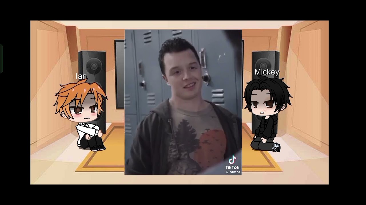 S1 Ian and Mickey react to their future ||gallavich||