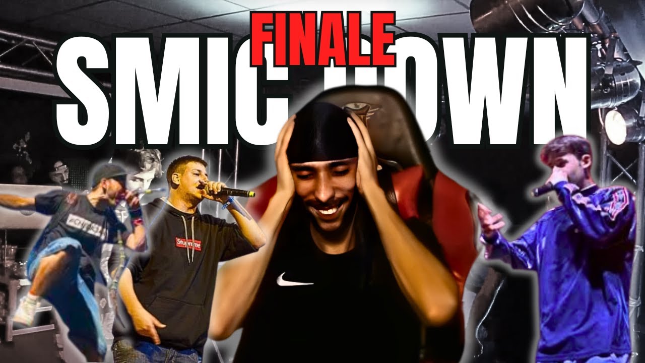 REACTION FINALE SMIC DOWN ROYAL RUMBLE by @presomaleingame