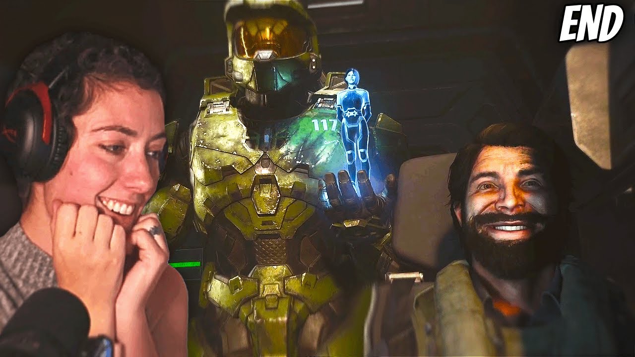 Finish The Fight | Halo Infinite (END) Blind Play-Through!